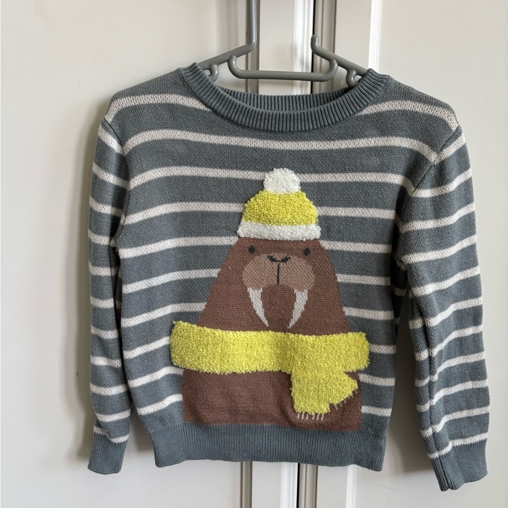little sleepies walrus sweater